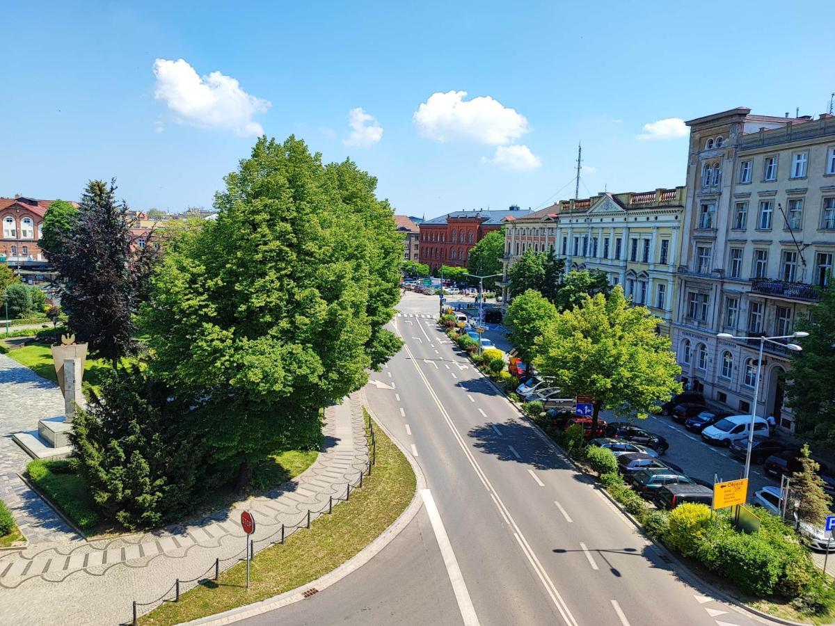 Centrum Apartament Przytulny Świdnica Buitenkant foto
