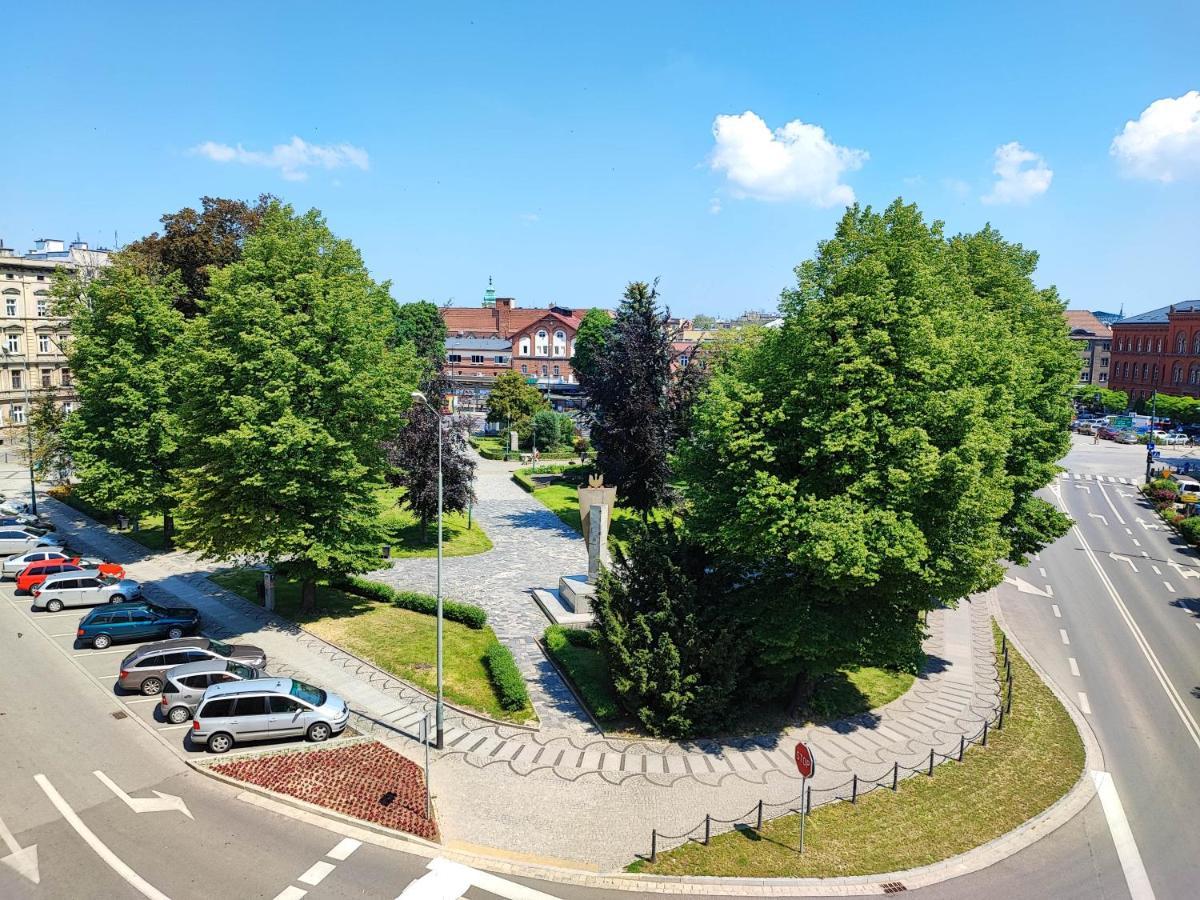 Centrum Apartament Przytulny Świdnica Buitenkant foto