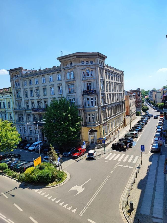 Centrum Apartament Przytulny Świdnica Buitenkant foto